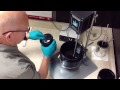 Mixing Dry Powder Into An Ink 
